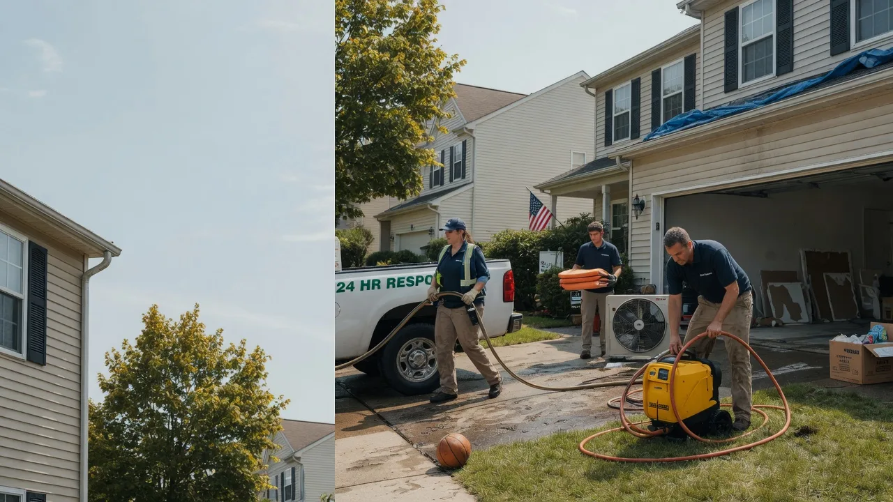 Emergency Water Damage Restoration in North Brunswick, NJ near me